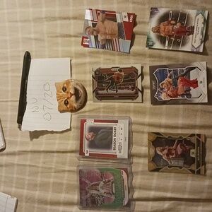 WWE trading cards Edge lot of 7